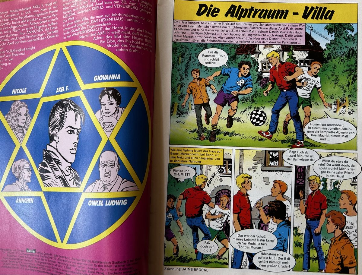 BD: 2 Axel-Comics, Heft 7, 1988, Heft 16, 1989 – D'occasion à Lengnau BE par AgriOttu 1