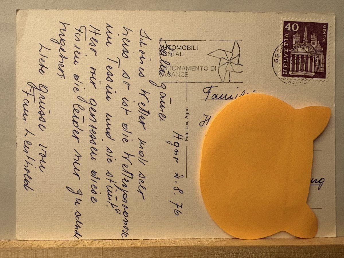 Cartes postales: AK von Agno – D'occasion à Rümlang par Kartenpost1 1