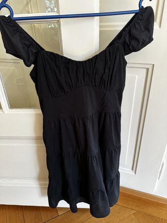 Robe Hollister noir, taille XS