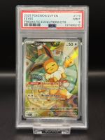 2025 Eevee Prismatic Evolutions Black Star Promo PSA 9 🔥 🔥