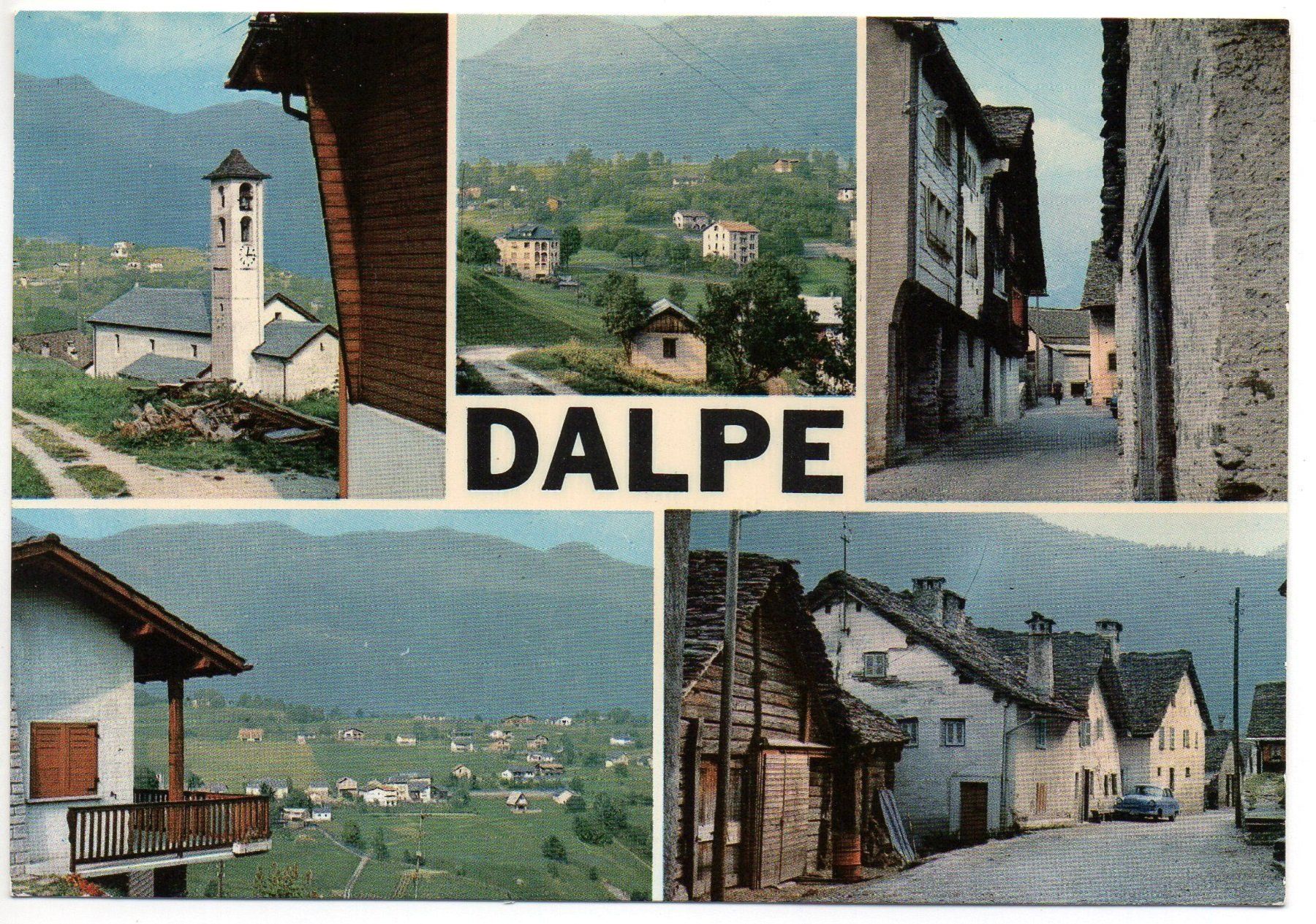 Cartoline postali: DALPE (Leventina) – Nuovo (secondo la descrizione) da Jona venduto da philajona
