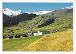 Rueras,  m Oberalp-Pass (Graubünden) mit Dieni, Planatsch ..