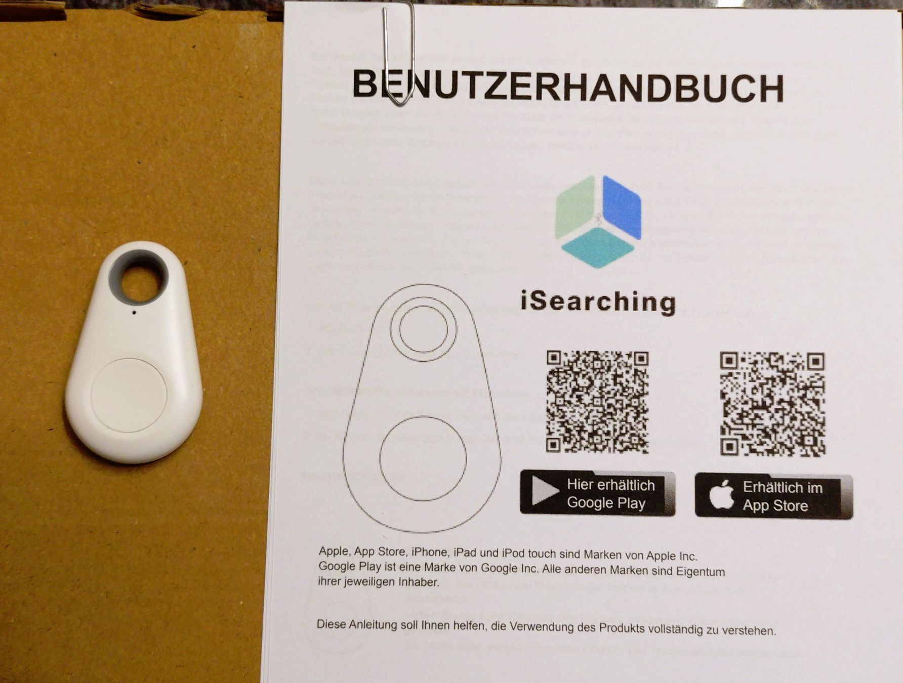 GPS & Appareils de mesure: GPS - Tracker kompakt – Neuf (Voir description) à Frasnacht par aurisgold 1