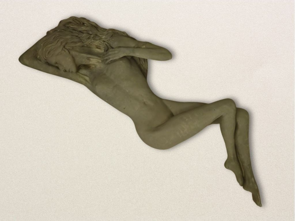 Sculture & Statue: Femme allongée, Statue par Jonathan Wylder – Usato da Bogis-Bossey venduto da VNT-GE.ch
