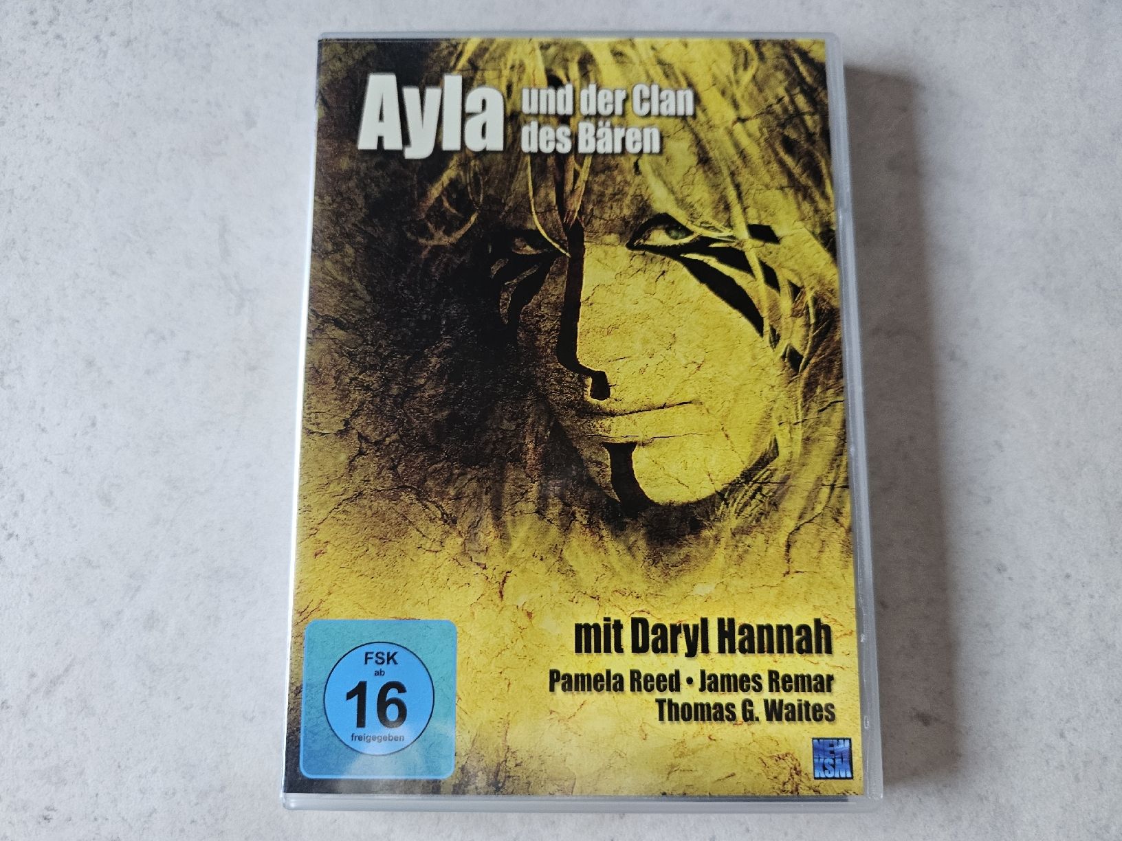 Tutti i DVDs: Ayla und der Clan des Bären – Usato da Schneisingen venduto da backstore24