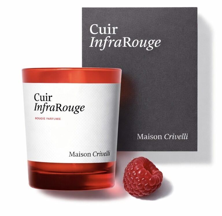 Candele: Maison Crivelli Cuir Infra Rouge Große Kerze – Nuovo (secondo la descrizione) da Flums venduto da Inna77 4