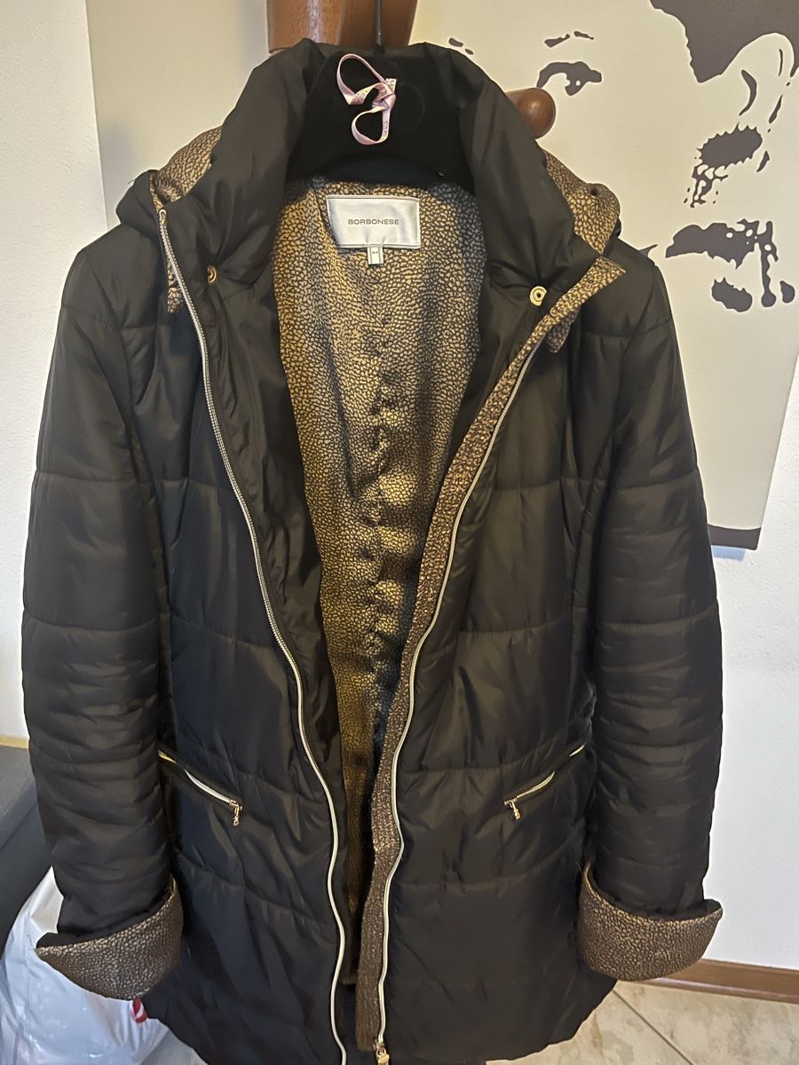 Jacken: Giacca invernale Borbonese nera – Gebraucht aus Claro von Gio_ggb23