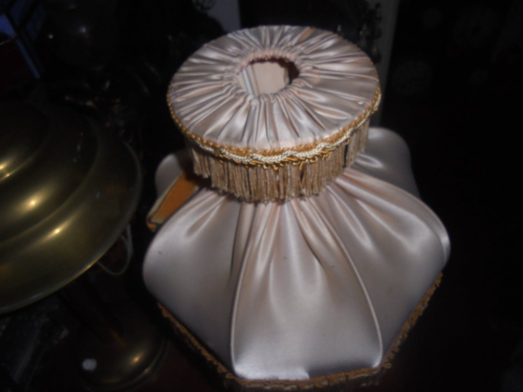 Lampade: Alte Tischlampe ca. 1950 – Usato da Camorino venduto da Hunpete 2
