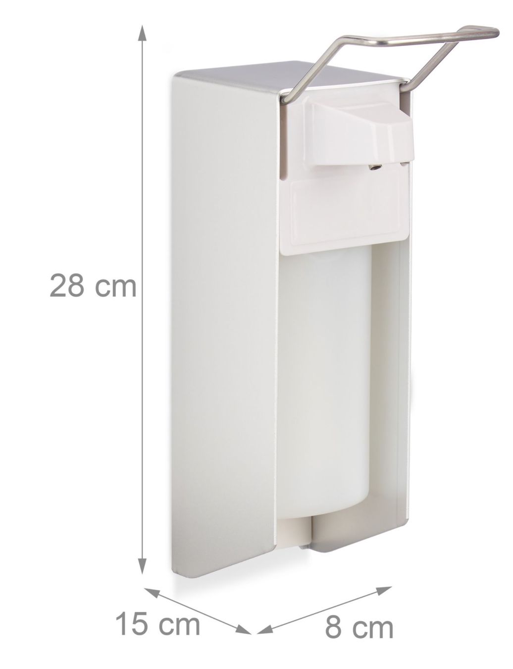 Portasapone: Eurospender Seifenspender 500 ml – Nuovo e nell'imballaggio originale da Bülach venduto da StoreInShop 3