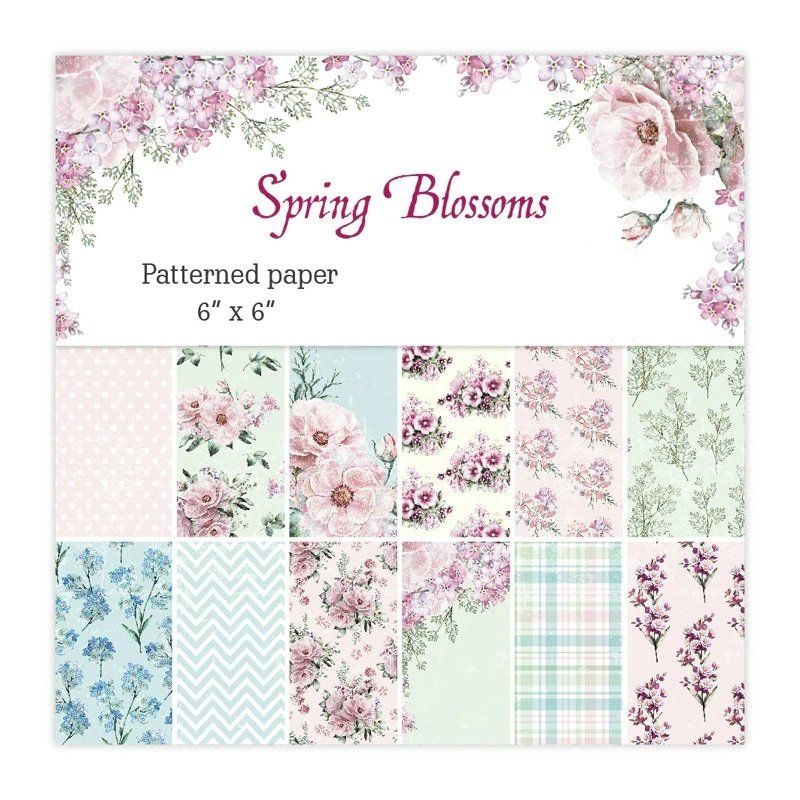 Carta: Scrapbooking Design Papier - Spring Blossom – Nuovo (secondo la descrizione) da Thun venduto da Rowaner
