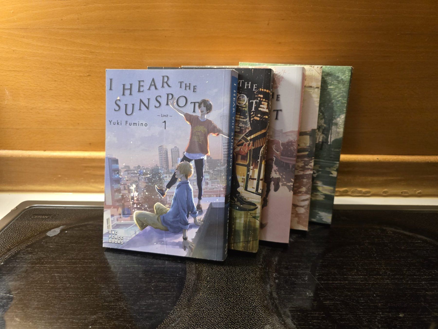 Comics: I hear the sunspot 5 Bänder – Gebraucht aus Schaffhausen von K.Ichimaru