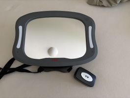 reer LED Auto Sicherheitsspiegel BabyView