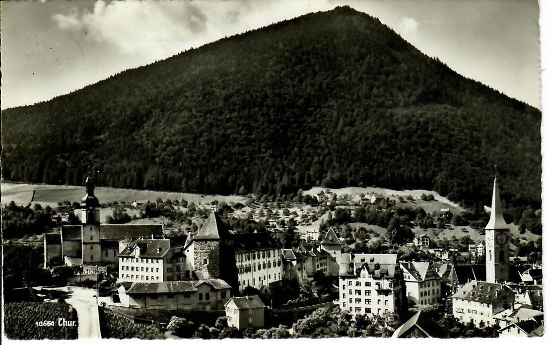 Cartes postales: Chur – D'occasion à Hochdorf par Ziegel-16