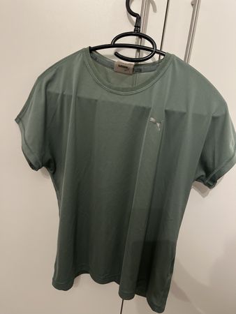 Puma Sport Shirt Gr. 34/XS olive