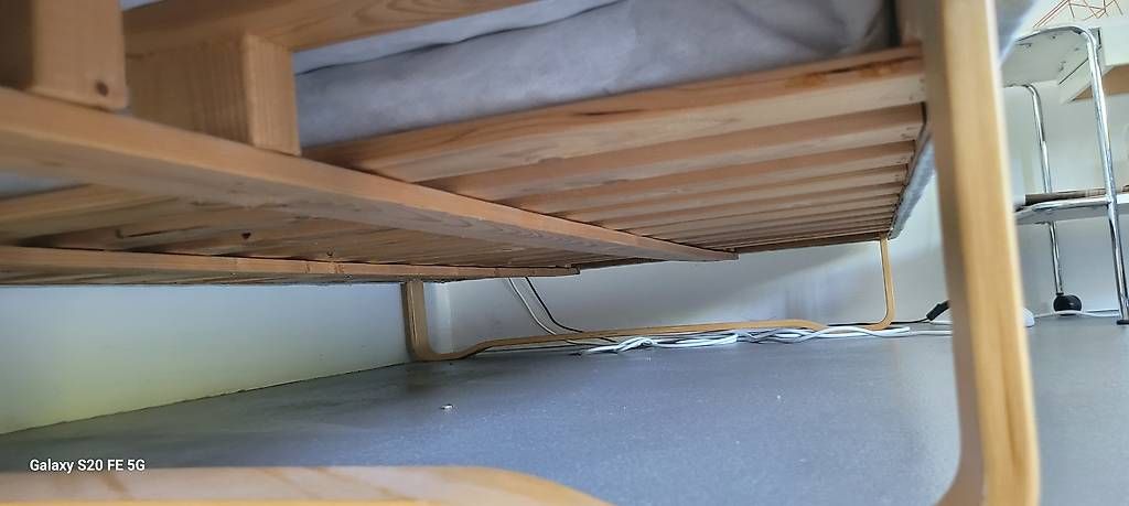 Letti:  Bett 120×200  mit Topper – Usato da bellmund venduto da aapeli 1