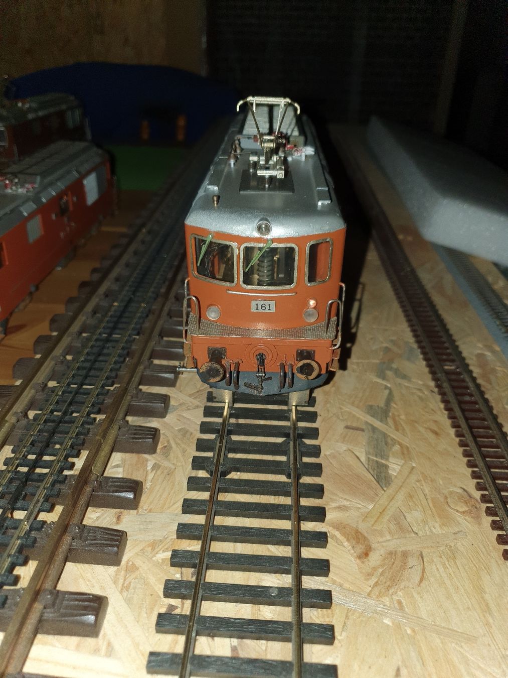 Hermann Modellini di ferrovie: BLS RE 4/4 Spur 0 DC – Usato da Münsingen venduto da wd65 2