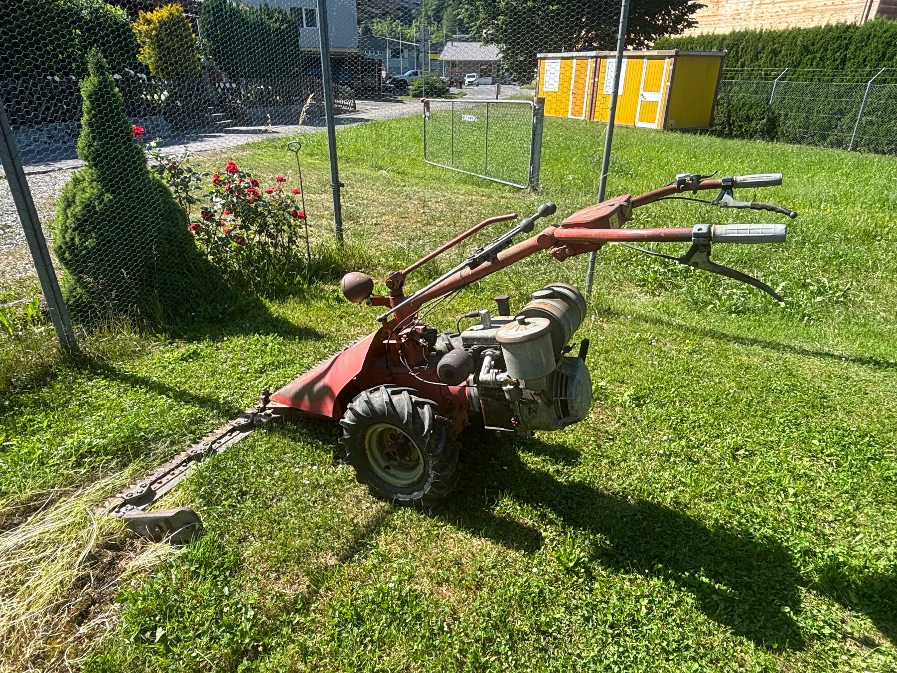 Aebi Alle Maschinen: Aebi AM 16 – Gebraucht aus Wilderswil von heirassa 1