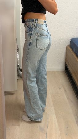 Tommy Hilfiger Damen Jeans, Grösse 28/32, hellblau, Sommer