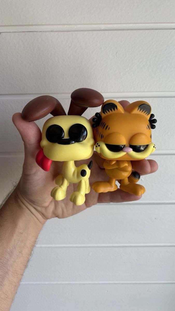 Funko Statuette: Funko Pop Garfield und Odie – Usato da Büren an der Aare venduto da FindyourPops