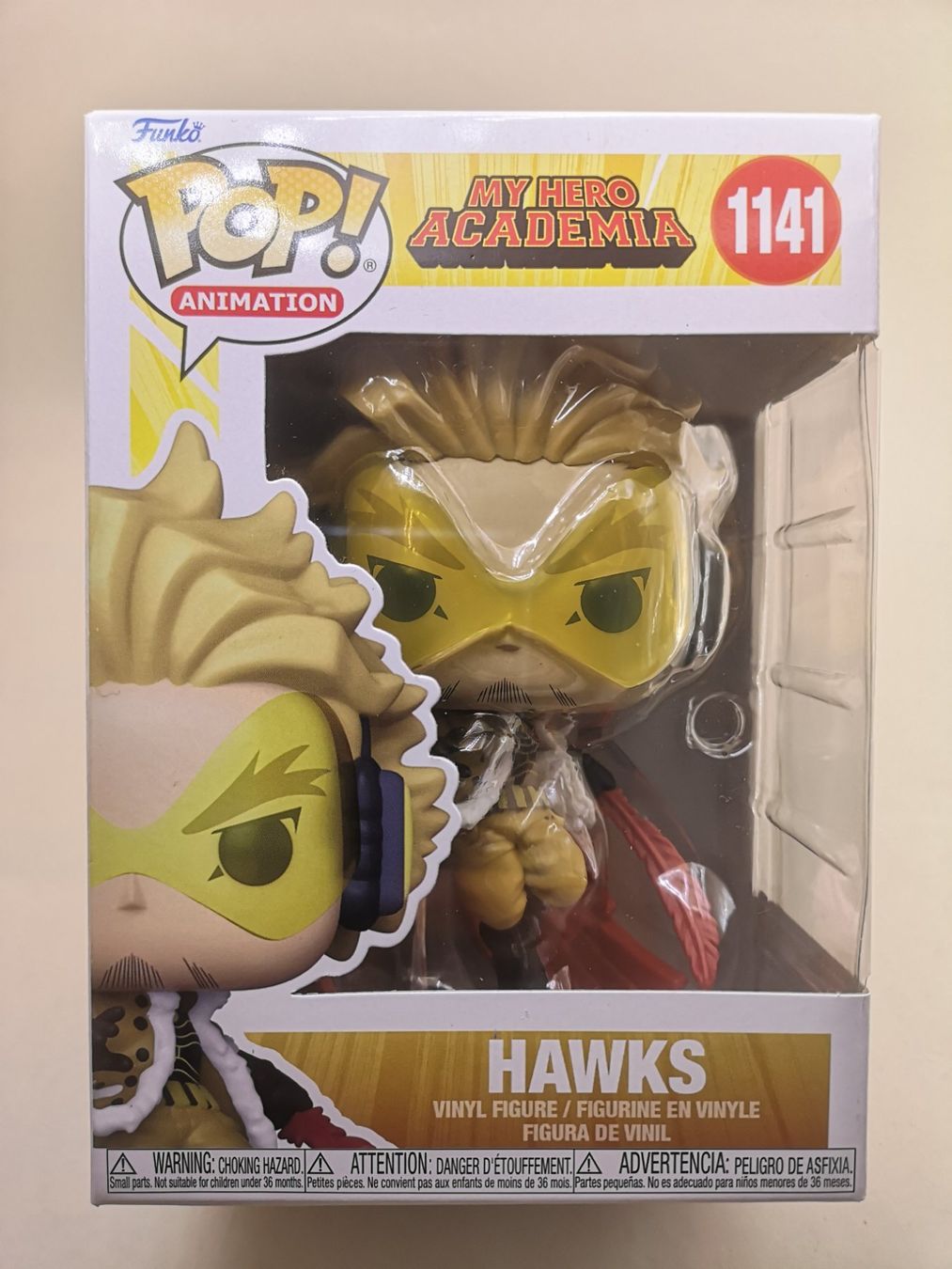 Funko Statuette: Funko Pop Hawks #1141 – Nuovo e nell'imballaggio originale da Riehen venduto da _TheCollectorShop_