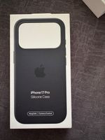 iPhone 17 Pro Silikonhülle MagSafe Schwarz neu