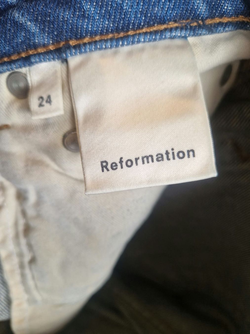 Reformation Jeans: Reformation Jeans Grösse 24 – Neu (gemäss Beschreibung) aus Herrliberg von ste_5wwj 2