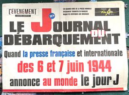 Le journal du débarquement - Numéro Historique