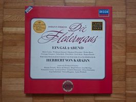 Die Fledermaus  Herbert von Karajan  Gesamtaufnahme  3 LPs