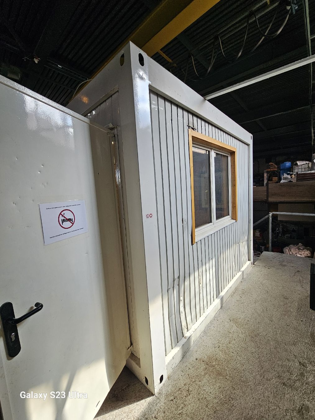 Contenitori edile: Container neu ausgebaut, – Usato da Zürich venduto da adi0111 2