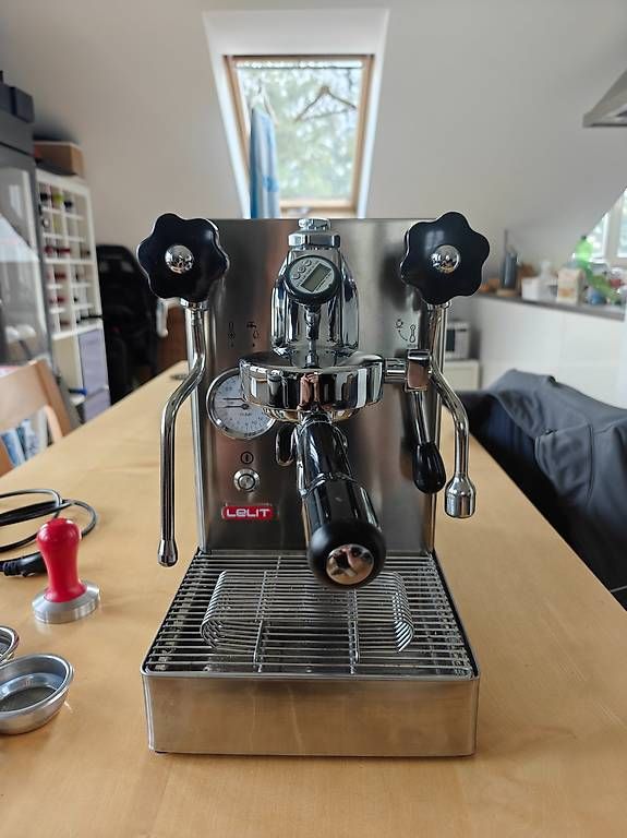 Lelit Kaffeemaschinen & Espressomaschinen: Siebträger Espressomschiene Lelit Mara X PL62X – Gebraucht aus winterthur von Gubla