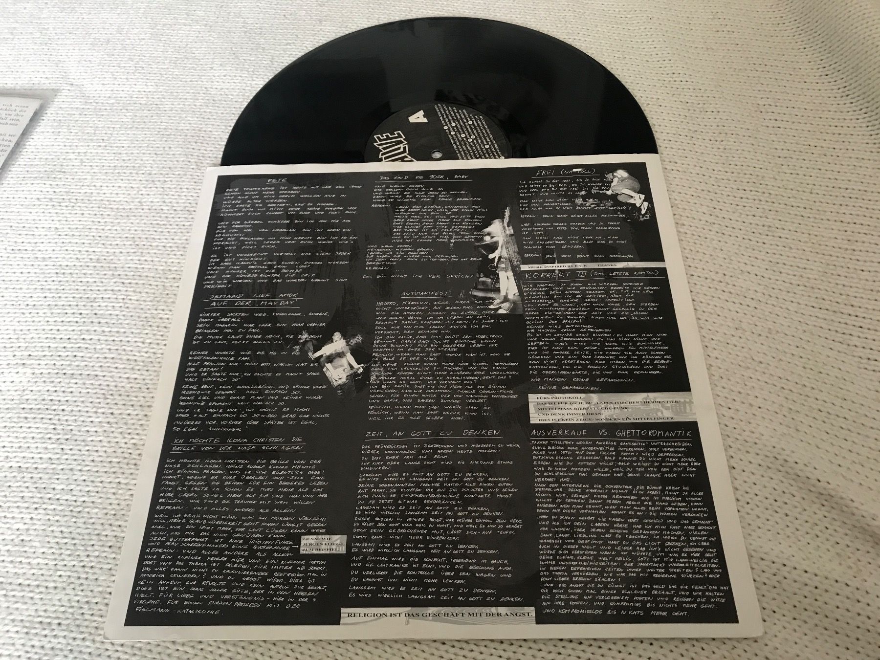 Dischi in vinile: BUT ALIVE - Bis jetzt ging alles gut LP – Usato da Luzern venduto da cryptonic79 2