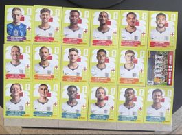 PANINI WM 2026 ENGLAND - 18 Bilder inkl. Harry Kane!!!