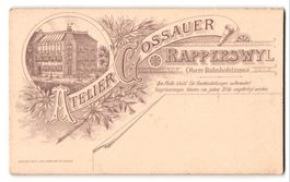 Fotografie Rapperswyl, Aussenansicht des