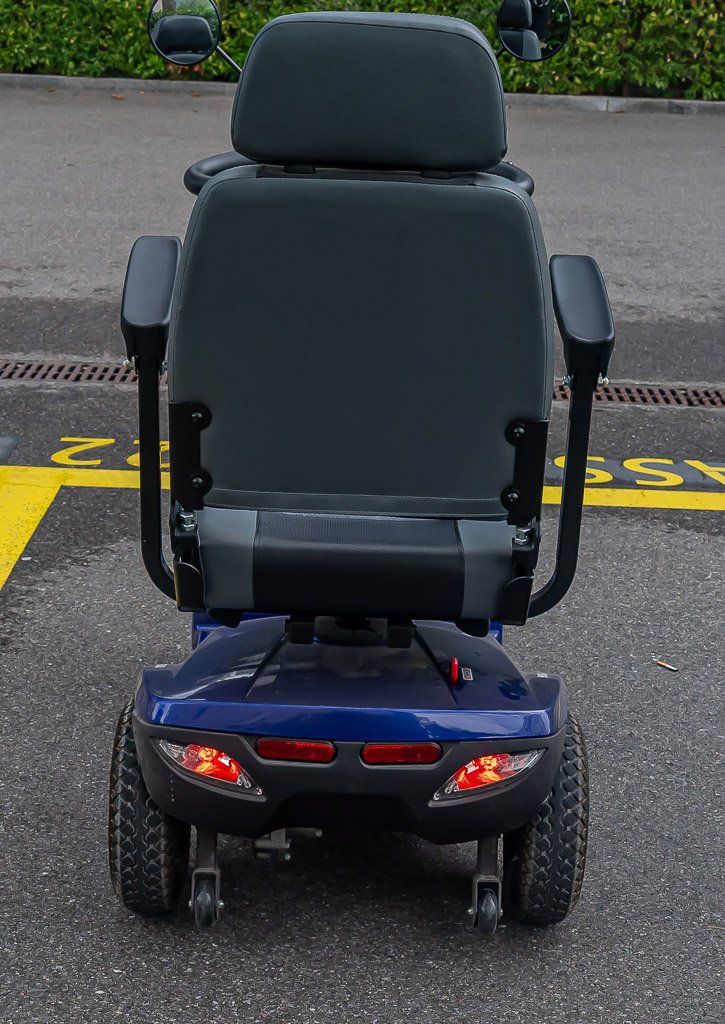 Veicoli elettrici: Seniorenmobil HS-558 – Usato da Baar venduto da Heirib 5