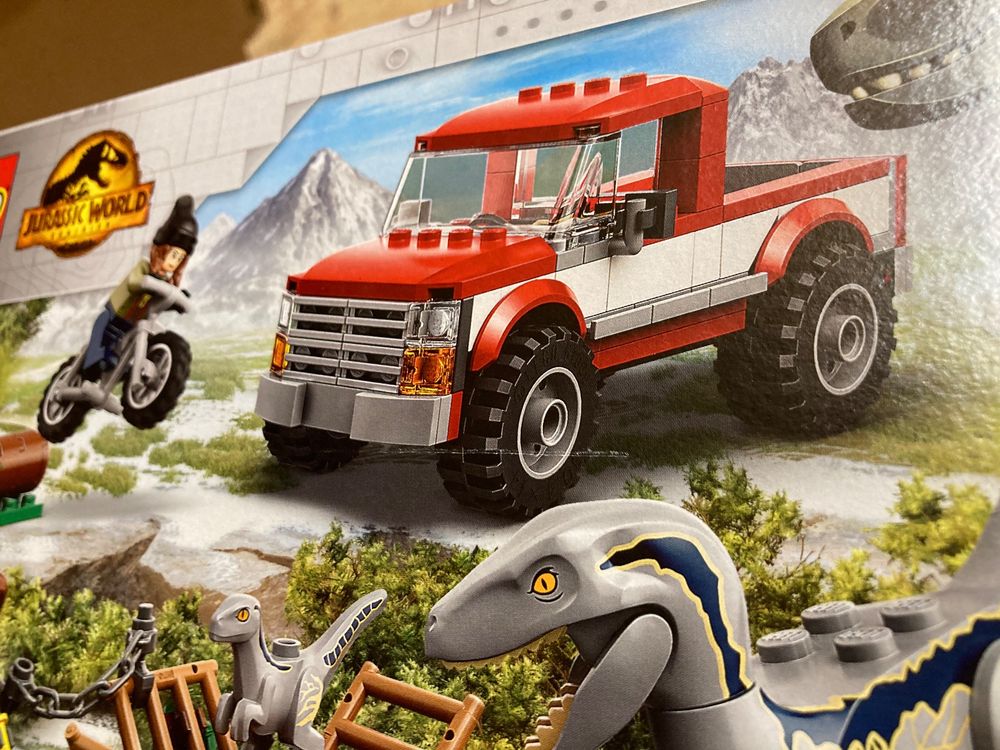 Lego 76946 - Blue & Beta Velociraptor Capture Jurassic World (Neu und ...