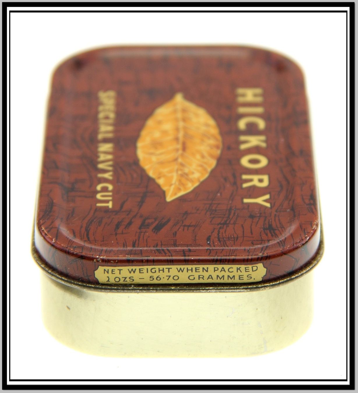 Altri Prodotti per fumatori: John Sinclair LTD. England Tabakdose HICKORY – Usato da Langenthal venduto da hamster-raeumung 4