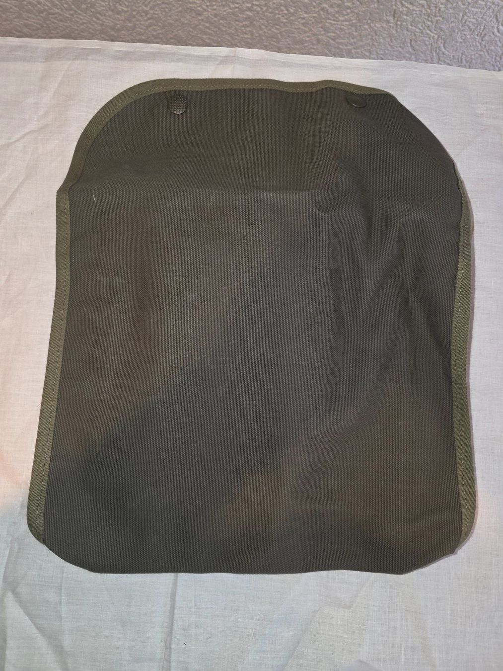 Schweizer Armee Borse: Schweizer Armee    ZUB    Tasche   oliv leer – Usato da Obermumpf venduto da oiskypoisky 3