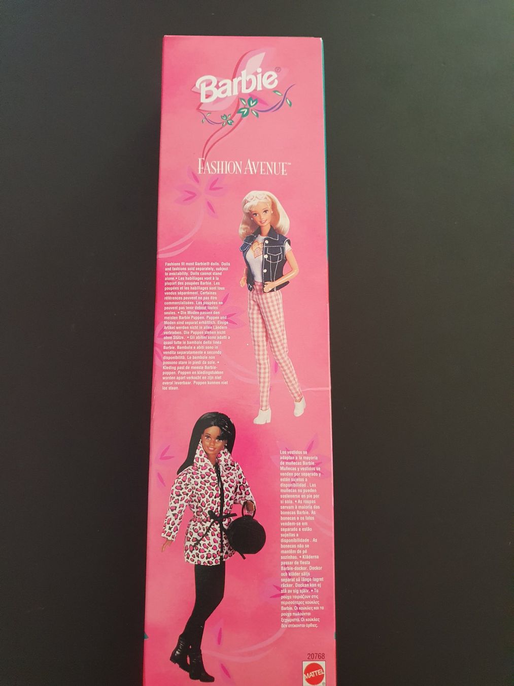 Poupées: Barbie Style 1998 – D'occasion à Zürich par summersand 1