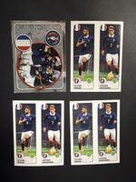 Sticker Set Panini EURO2016 Frankreich Antoine Griezmann Oli