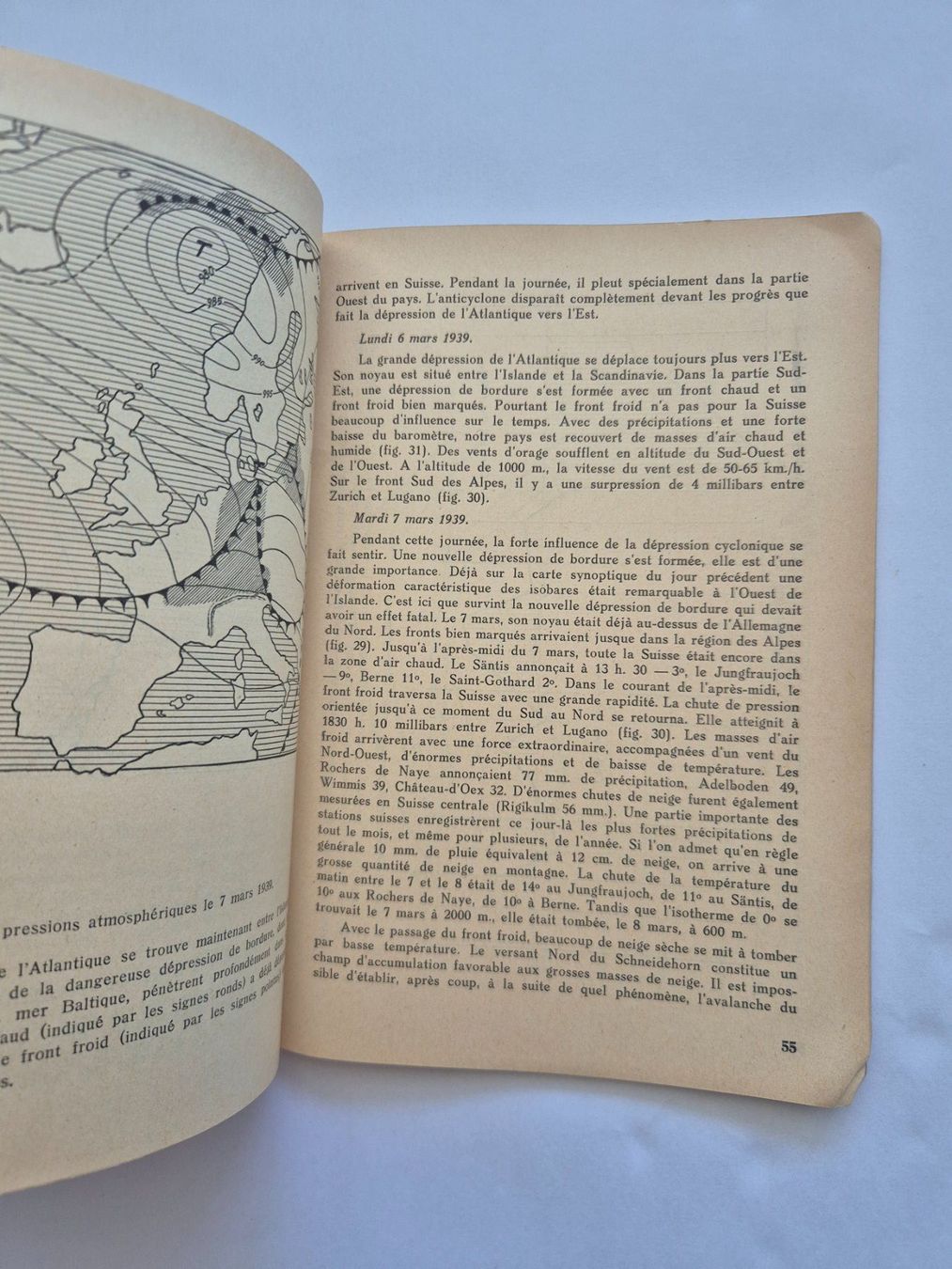 Libri: Schweizer Armee: Meteorologie et Avalanches 1942 – Usato da Langendorf venduto da zvonu161 4