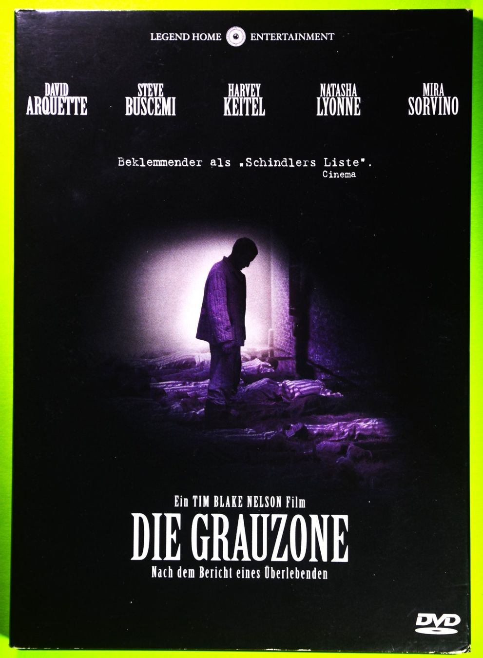 Tutti i DVDs: DIE GRAUZONE - NACH DEM BERICHT EINES ÜBERLEBENDEN ! – Nuovo (secondo la descrizione) da Luzern venduto da piro12