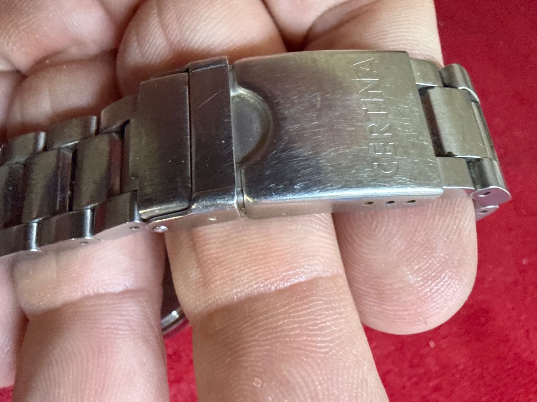 Certina Orologi: Certina DS Podium 38 mm Quarz – Usato da Pfeffingen venduto da Allhandelklgwatches 4