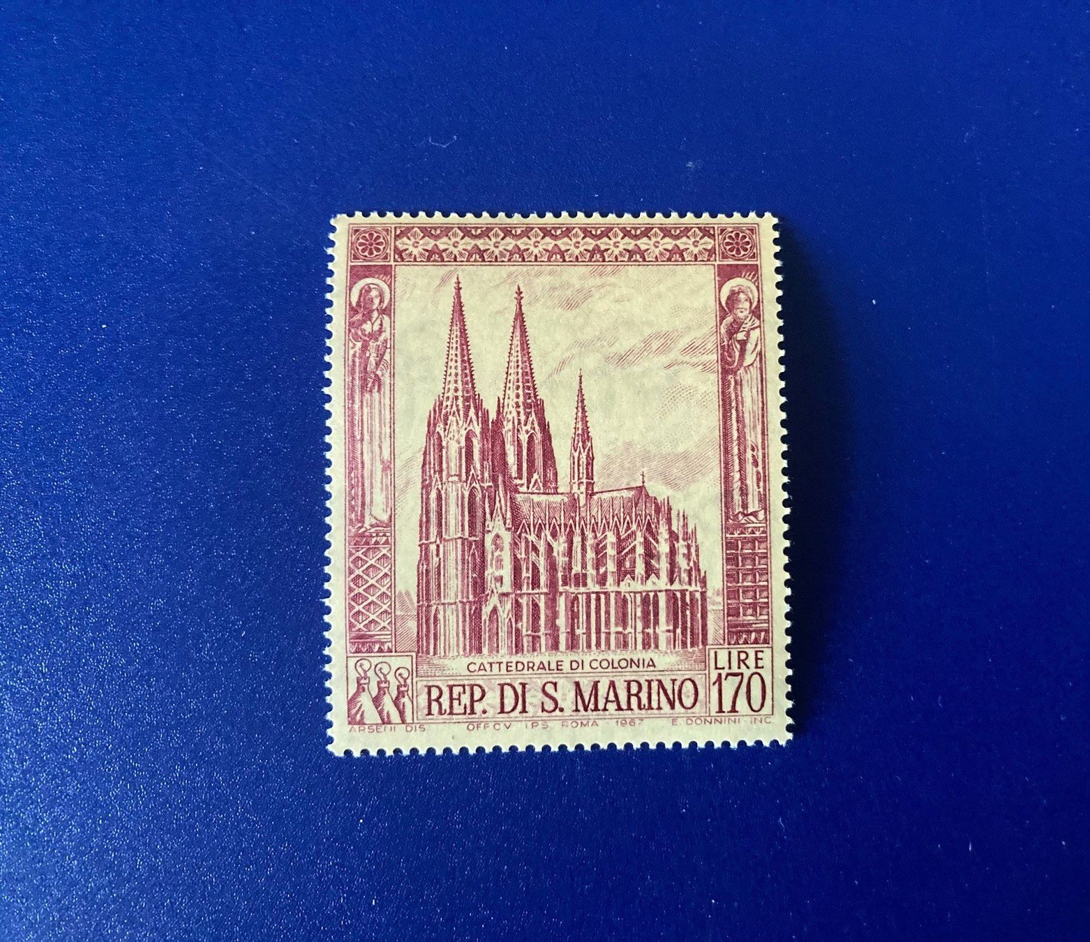 Tutti i francobolli: Postfrische Serie Kirchen San Marino – Nuovo (secondo la descrizione) da Ringgenberg BE venduto da Tennis1140 2