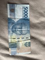 Indonesia 50000 Rupiah UNC Bali Lima Puluh Ribu Rupiah