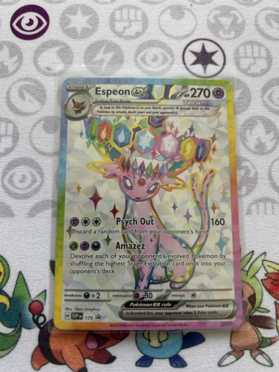 Pokémon Cartes à collectionner: Espeon EX 175 – Neuf (Voir description) à Zürich par AinzCHF