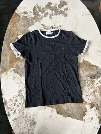 Farah T-Shirt dunkelblau