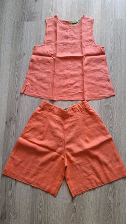 United Colors of Benetton Set Grösse XS, Leinen