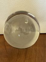 Glaskugel Papiergewicht Durchmesser ca. 8cm - 900g 🔝Zustand