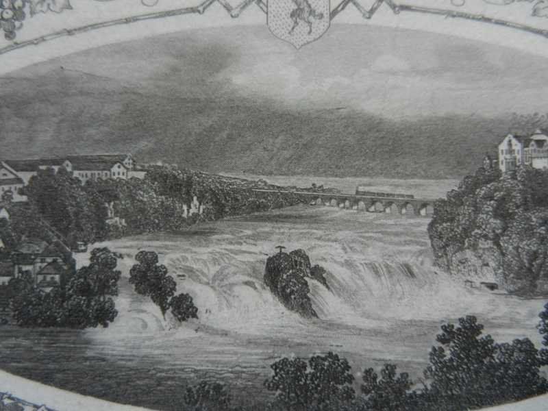 Incisioni: Schaffhausen Souvenirblatt – Usato da Risch venduto da Rischli15 7