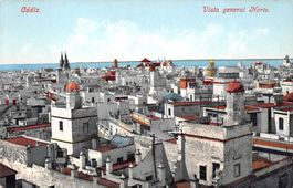 Cadiz, Vista general Norte